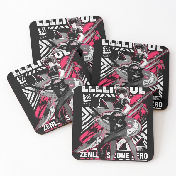 Artikelvorschau, Zenless Zone Zero Ellen Joe Shark Maid Pink entworfen und verkauft von Senpaiwaves.