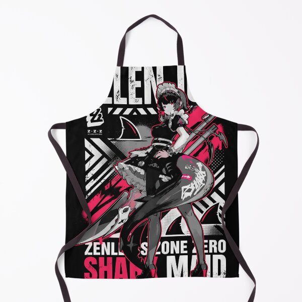 Item preview, Zenless Zone Zero Ellen Joe Shark Maid Pink designed and sold by Senpaiwaves.