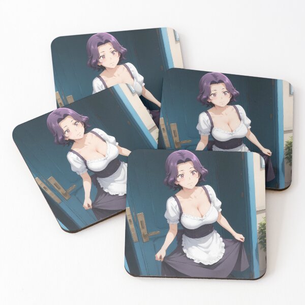 Item preview, Azusa Hamaoka Grand Blue Doorway Maid Charm designed and sold by PMartistStudio.