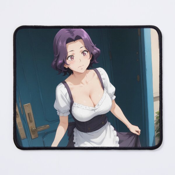 Item preview, Azusa Hamaoka Grand Blue Doorway Maid Charm designed and sold by PMartistStudio.