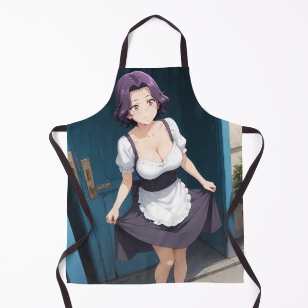 Item preview, Azusa Hamaoka Grand Blue Doorway Maid Charm designed and sold by PMartistStudio.