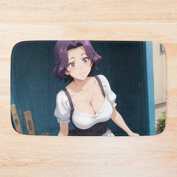 Item preview, Azusa Hamaoka Grand Blue Doorway Maid Charm designed and sold by PMartistStudio.
