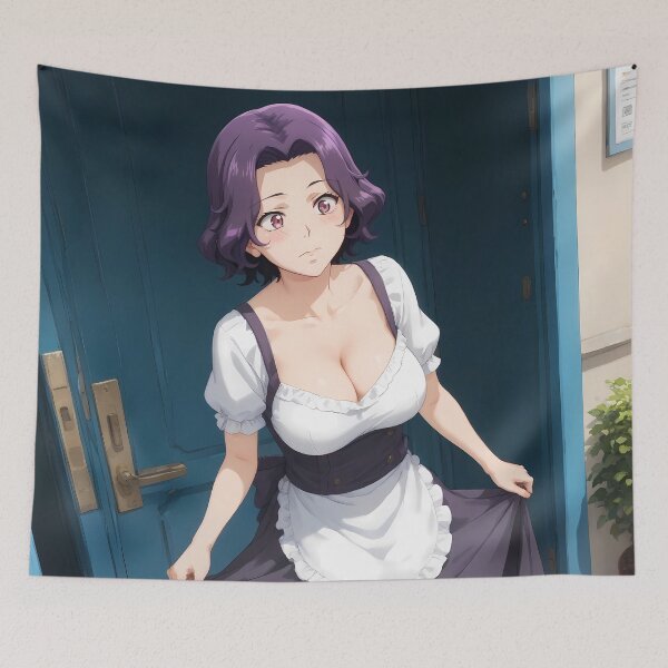Item preview, Azusa Hamaoka Grand Blue Doorway Maid Charm designed and sold by PMartistStudio.