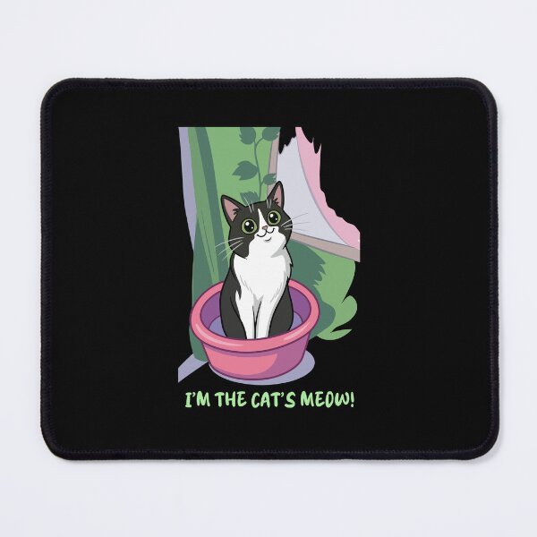 Item preview, I'm The Cat's Meow designed and sold by SketchyBento.