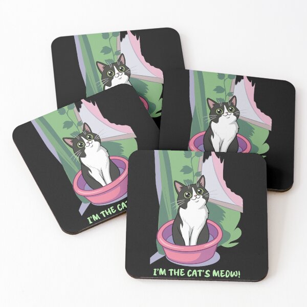 Item preview, I'm The Cat's Meow designed and sold by SketchyBento.