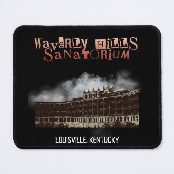 Item preview, Waverly Hills Sanatorium (Louisville, Kentucky) Cut Out Letters Hero Graphic designed and sold by GhostlyWorld.