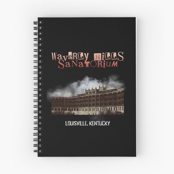 Item preview, Waverly Hills Sanatorium (Louisville, Kentucky) Cut Out Letters Hero Graphic designed and sold by GhostlyWorld.