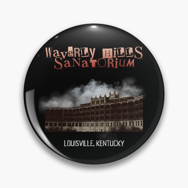 Item preview, Waverly Hills Sanatorium (Louisville, Kentucky) Cut Out Letters Hero Graphic designed and sold by GhostlyWorld.