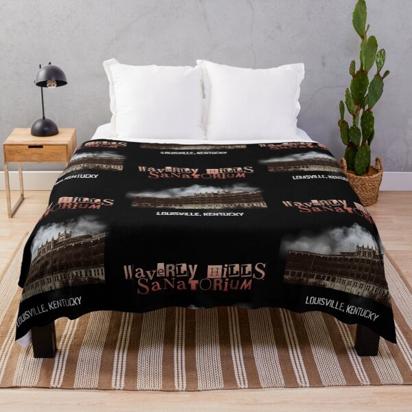 Item preview, Waverly Hills Sanatorium (Louisville, Kentucky) Cut Out Letters Hero Graphic designed and sold by GhostlyWorld.