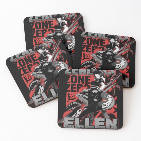 Artikelvorschau, Zenless Zone Zero Ellen Joe Shark Jaws entworfen und verkauft von Senpaiwaves.