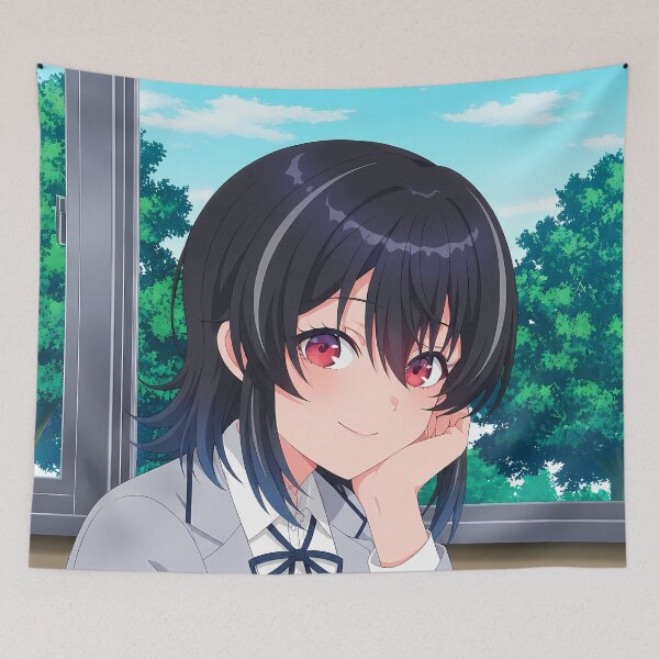 Item preview, Umi Asanagi Second Prettiest Girl Classroom Window Daydream designed and sold by PMartistStudio.