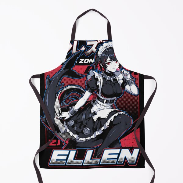 Item preview, Zenless Zone Zero Ellen Joe Blue Splash designed and sold by Senpaiwaves.