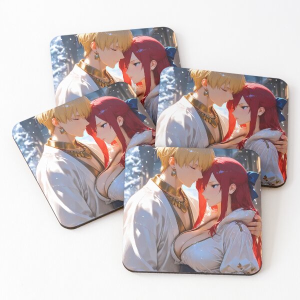 Item preview, Gilgamesh Fate Stay Night Winter Lantern Romance designed and sold by PMartistStudio.