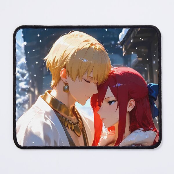 Item preview, Gilgamesh Fate Stay Night Winter Lantern Romance designed and sold by PMartistStudio.