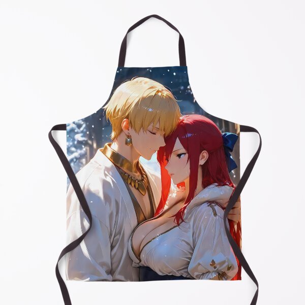 Item preview, Gilgamesh Fate Stay Night Winter Lantern Romance designed and sold by PMartistStudio.