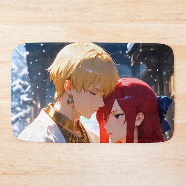Item preview, Gilgamesh Fate Stay Night Winter Lantern Romance designed and sold by PMartistStudio.