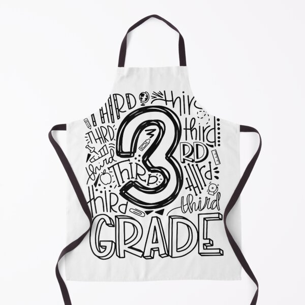 Item preview, Third 3rd Grade Typography Back to School T-Shirt designed and sold by ShadowPlace.