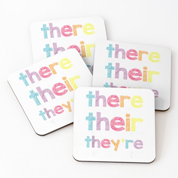 Item preview, There Their They're English Grammar Teacher Funny Humor T-Shirt Small designed and sold by igwaifus.