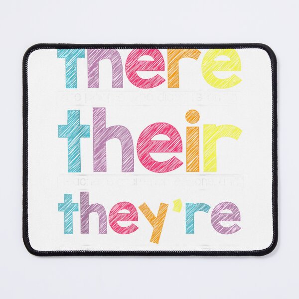 Item preview, There Their They're English Grammar Teacher Funny Humor T-Shirt Small designed and sold by igwaifus.