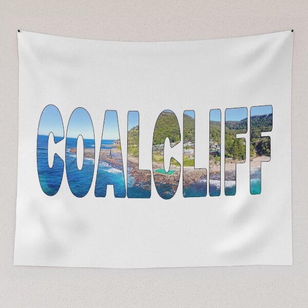 Item preview, COALCLIFF - Sea Cliff Bridge Rock Pool New South Wales Beautiful Sunny Day designed and sold by Adam Gormley.