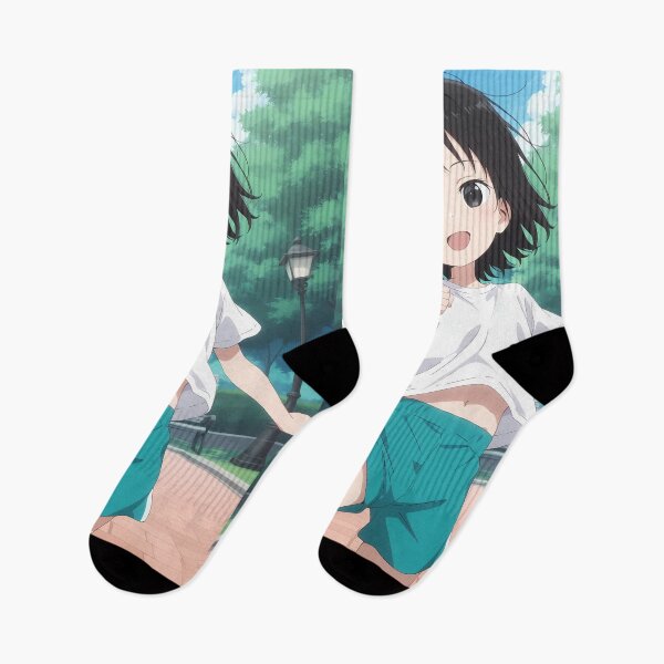 Item preview, Shizuka Kuze Playful Run Takopi Original Sin Anime designed and sold by PMartistStudio.