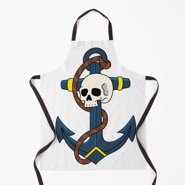 Item preview, Skull & Anchor designed and sold by WiltedBoneCo.