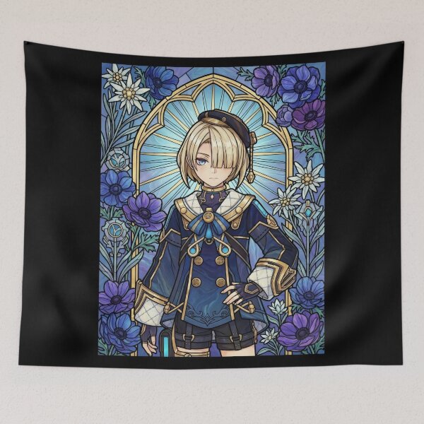 Item preview, Stained Glass Freminet designed and sold by Thunderbelts.