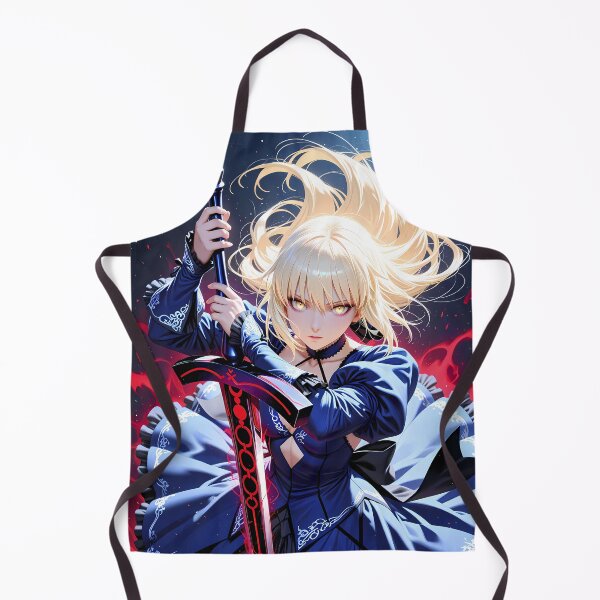 Item preview, Saber Alter Fate Stay Night Crimson Sword Dark Fantasy designed and sold by PMartistStudio.