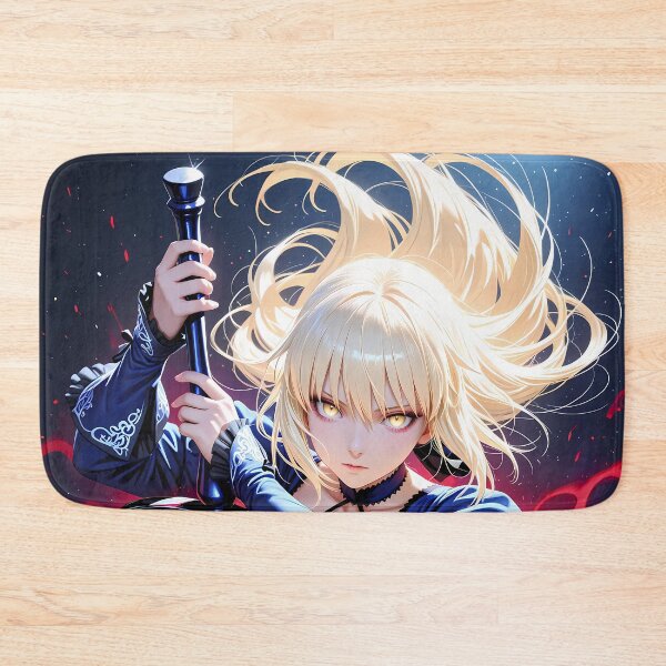 Item preview, Saber Alter Fate Stay Night Crimson Sword Dark Fantasy designed and sold by PMartistStudio.
