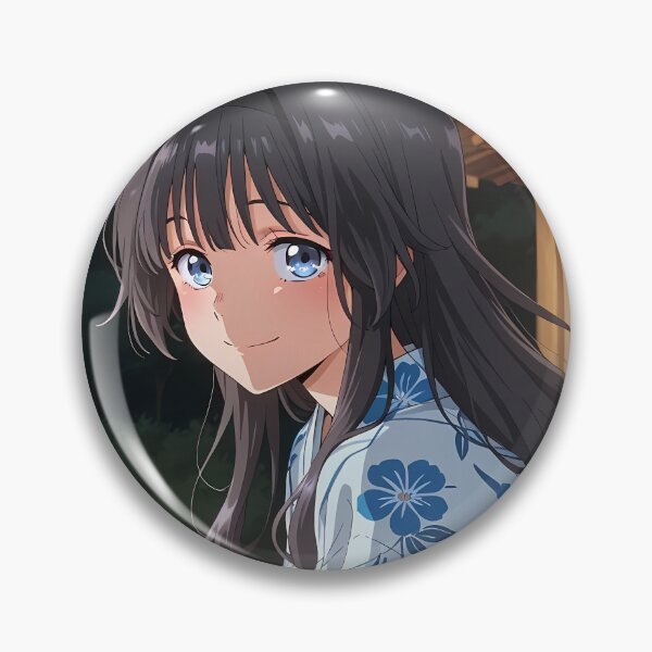 Item preview, Kaoruko Waguri Fragrant Flower Festival Yukata Night designed and sold by PMartistStudio.