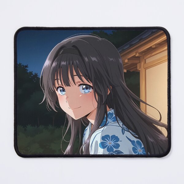 Item preview, Kaoruko Waguri Fragrant Flower Festival Yukata Night designed and sold by PMartistStudio.