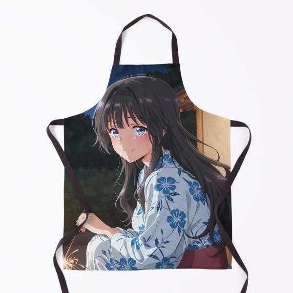 Item preview, Kaoruko Waguri Fragrant Flower Festival Yukata Night designed and sold by PMartistStudio.