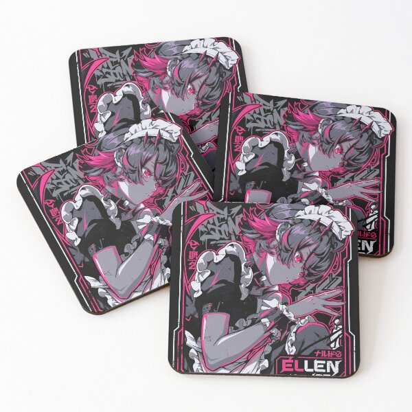 Artikelvorschau, Zenless Zone Zero Ellen Joe Pink Streetwear entworfen und verkauft von Senpaiwaves.