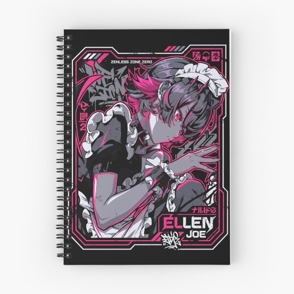 Artikelvorschau, Zenless Zone Zero Ellen Joe Pink Streetwear entworfen und verkauft von Senpaiwaves.