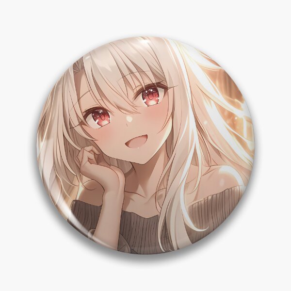 Item preview, Illyasviel von Einzbern Fate Stay Night Cozy Library Glow designed and sold by PMartistStudio.