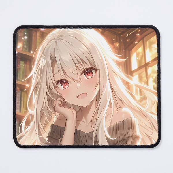 Item preview, Illyasviel von Einzbern Fate Stay Night Cozy Library Glow designed and sold by PMartistStudio.