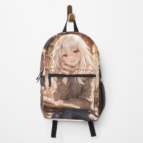 Item preview, Illyasviel von Einzbern Fate Stay Night Cozy Library Glow designed and sold by PMartistStudio.