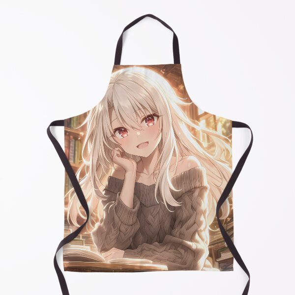 Item preview, Illyasviel von Einzbern Fate Stay Night Cozy Library Glow designed and sold by PMartistStudio.