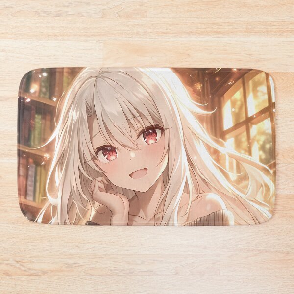 Item preview, Illyasviel von Einzbern Fate Stay Night Cozy Library Glow designed and sold by PMartistStudio.