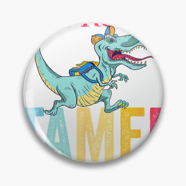 Item preview, Tiny Human Tamer Unpredictably Dangerous Funny Dinosaur T-Shirt designed and sold by JankoZED.