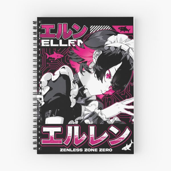 Item preview, Zenless Zone Zero Ellen Joe Manga Pink designed and sold by Senpaiwaves.