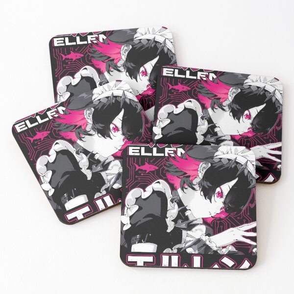 Artikelvorschau, Zenless Zone Zero Ellen Joe Manga Pink entworfen und verkauft von Senpaiwaves.