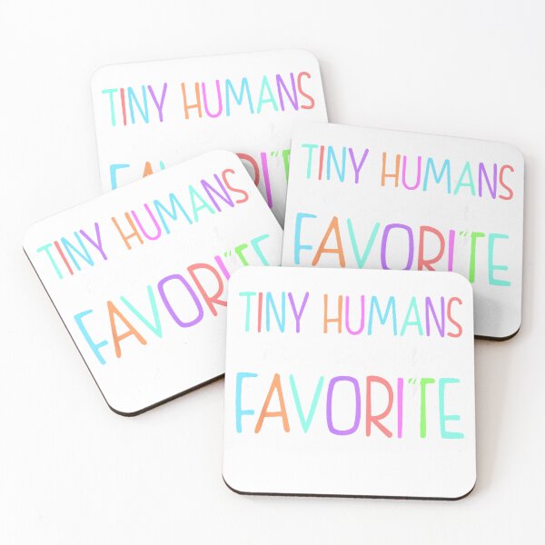 Item preview, Tiny Humans are My Favorite Daycare Provider Teacher Daycare T-Shirt designed and sold by JankoZED.