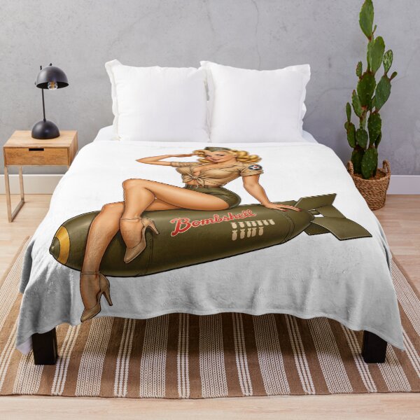 Item preview, Military themed pinup model.  designed and sold by Bruce Custom Creations.