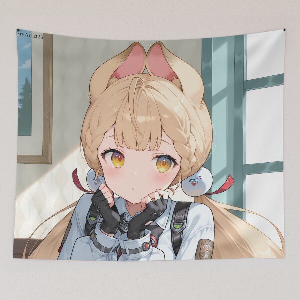 Item preview, Alice Thymefield Zenless Zone Zero Cute Window Pout Moment designed and sold by PMartistStudio.