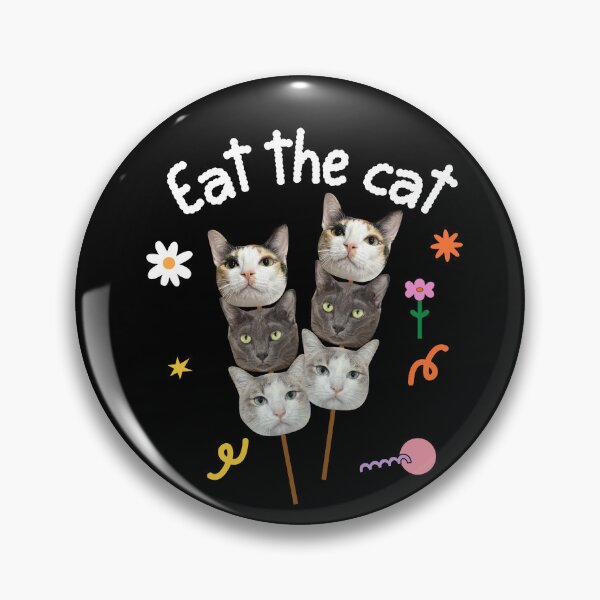 Item preview, Cute Real Cats Party Sticker Collection designed and sold by Keng Art.