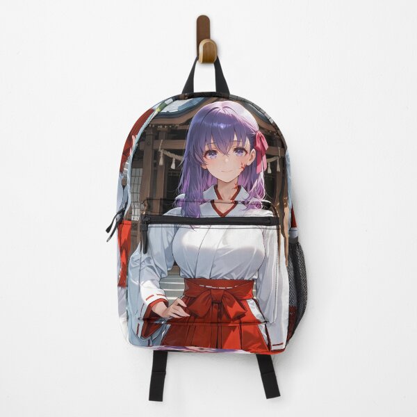 Item preview, Sakura Matou Fate Stay Night Shrine Grace Gentle Violet Aura designed and sold by PMartistStudio.