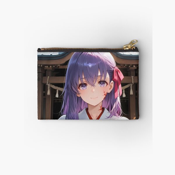 Item preview, Sakura Matou Fate Stay Night Shrine Grace Gentle Violet Aura designed and sold by PMartistStudio.