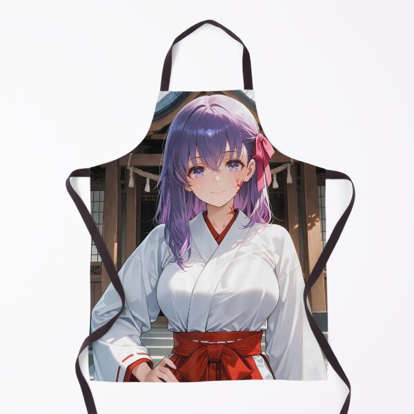 Item preview, Sakura Matou Fate Stay Night Shrine Grace Gentle Violet Aura designed and sold by PMartistStudio.