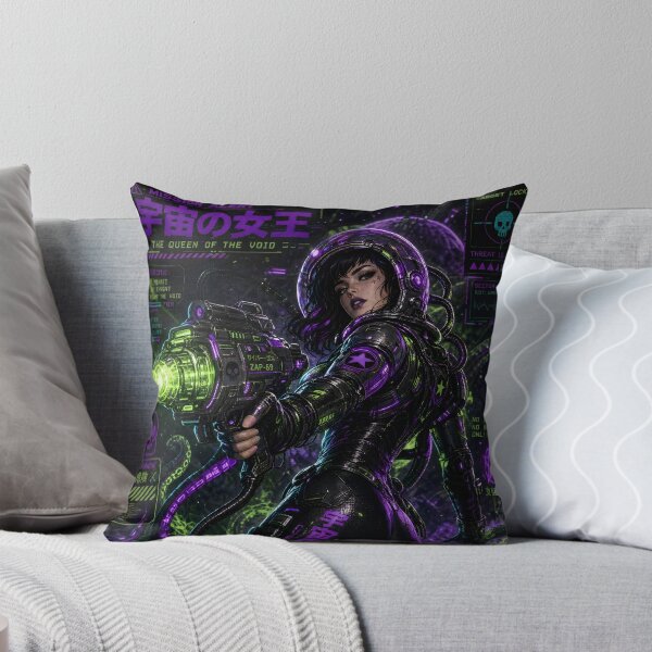 Item preview, Void Queen Cyberpunk Mission Alert designed and sold by castillomiami.